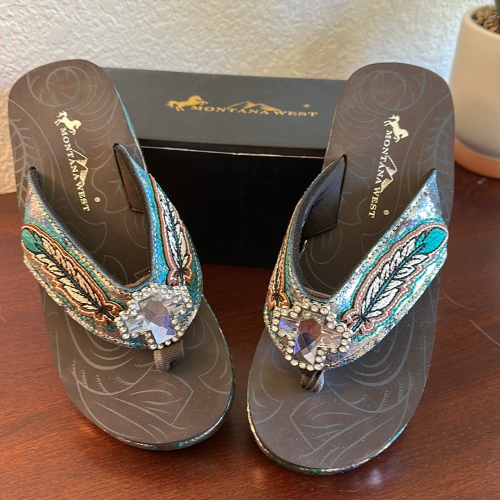 Montana West Flippy Flops